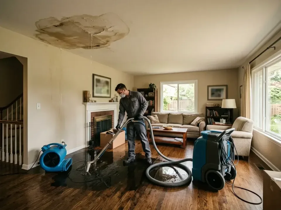 attic-pipe-burst-ceiling-drip-008 — frequently asked questions, Water Damage Restoration & Carpet Care in Lomita, CA